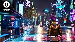 5 INCREDIBLE Unreal Engine 5 Graphics Demos