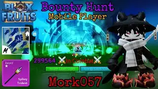 Spikey Trident is STILL OP In blox fruits .. | Bounty Hunt / Mobile player