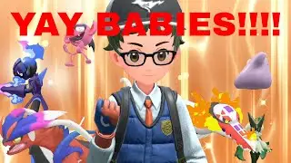 Pokemon Scarlet - Picnic 25 EGGS