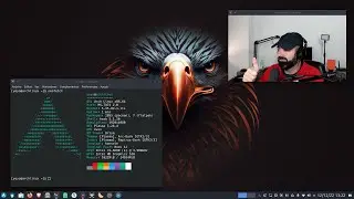 Yo también me quedo en Arch Linux KDE Plasma como 