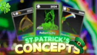 ST PATRICK’S CONCEPTS! 🍀 / Survive The Killer Roblox 🔪