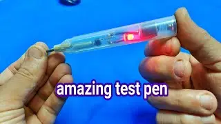 Make a touch test pen for all electronic circuits?