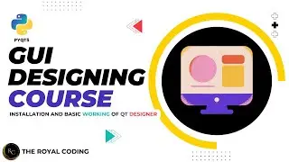 Installation and Working of Qt Designer | Graphical User Interface | Qt Designer | PyQt5 Tutorial