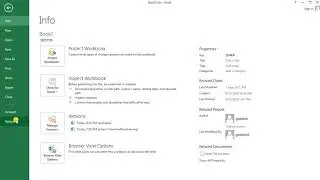 How to Hide and Unhide Horizontal and Vertical Scroll Bar in Excel