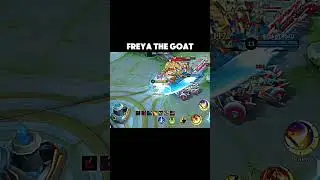 FREYA THE STRONGEST 💀 