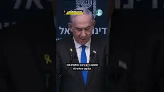 Netanyahu Batı Şeria'yı haritadan böyle sildi