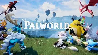 PALWORLD! #1➤ПРОХОЖДЕНИЕ 4K  ➤ НА ПК PS5➤ На РУССКОМ