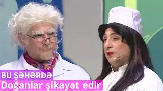 Bu Şəhərdə - Doğanlar qiymətin bahalığından şikayətlənir (Hamilə Konserti)