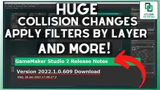 Game Maker Studio 2 Release Notes January 2022!