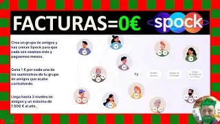 💥Consigue 1.500 €/año si apoyas las Compras Colectivas de Luz⚡ y Gas🔥con el Plan Amigo de Spock