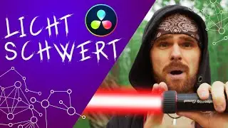 Lichtschwerter animieren (kostenlos) in Davinci Resolve  🔴 Laserschwert Tutorial Deutsch