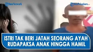 BIADAB, Seorang Ayah di Palembang Ruda Paksa Anak Hingga Hamil 6 Bulan