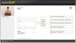 Working with calculation views in SAP HANA unit 16 || perform Techniques  || static cache