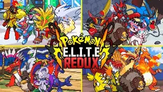 UPDATED Pokemon GBA With GEN 1-9 DLC, Custom MEGAS, Improved QOL, Harder Difficulty & ZERO Grinding!