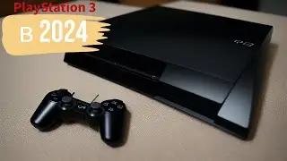 Sony PlayStation 3 в 2024 году / слетело ПО, аккаунт для РФ