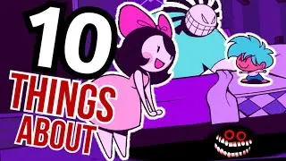 10 Things about Twinsomnia! (Friday Night Funkin Mod Facts)