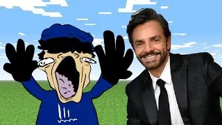 QUACKITY y EUGENIO DERBEZ en MINECRAFT I Animación