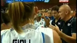 Great Set: Azerbaijan - Italy CEV 2009 European Championship.