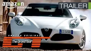 The Grand Tour | Official Trailer | Amazon Original Series