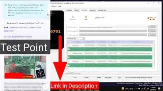 Tecno Spark 8c KG5h Flash Firmware Test Point (Fix Brom) [Dead Boot Repair] Flash Without Device
