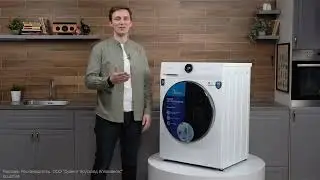 Стиральная машина Midea MF200W90WBS/W-RU || ОБЗОР