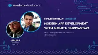 Modern App Development with Mohith Shrivastava | Episode 65