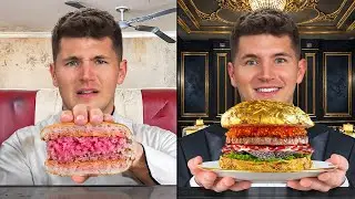 Trying A $1 vs $10,000 Burger