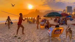 Rio de Janeiro, BRAZIL — Best Sunset in the World【4K】🌞 🇧🇷