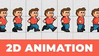 2D Character Animation in Unity [pt 1 of 4]