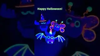 Try blacklight pumpkins this Halloween