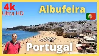 Albufeira - the liveliest city in the Algarve / Portugal 4k