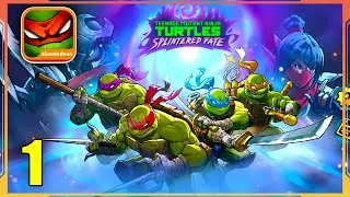TMNT Splintered Fate Gameplay Walkthrough (Android, iOS) - Part 1
