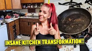 One Day Kitchen Cleaning Miracle! 😱