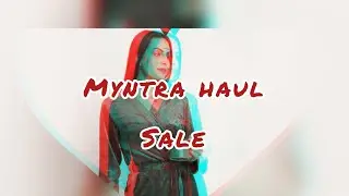 DIWALI SPECIAL | MYNTRA HAUL | BATHROBE | SALE | BATHING GOWN | AFFORDABLE | SHOPPING