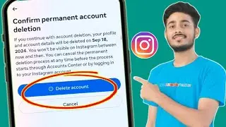 Instagram Account Delete Kaise Kare Permanently | How To Delete Instagram Account 2024