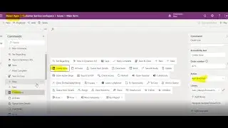 Add Ribbon Buttons within Power Apps || Edit Command Bar within Power Apps - Dynamics 365