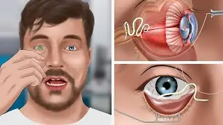 ASMR ANIMATION Help MrBeast | Why should you wear glasses when going to the beach? SCP Foundation