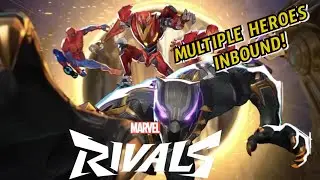 Heroes Galore!! NetEase drop major plans for Marvel Rivals!!