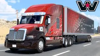 ATS Western Star 57X | American Truck Simulator