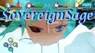 NSUNSR: S Rank Elite Tournament: Fuu Gameplay | She Carries A Little Sasuke Doll On Her Back Lol
