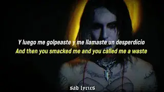 GHOSTEMANE - ANTI-SOCIAL MASOCHISTIC RAGE [ASMR] // SUB ESPAÑOL & LYRICS