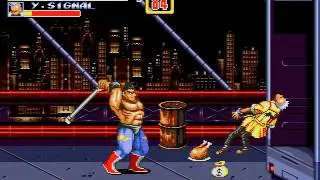 Полное прохождение игры Улицы ярости   2