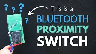 How does a Bluetooth Proximity Switch work?
