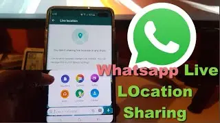 How to share your Exact Location on Whatsapp so they can find you?