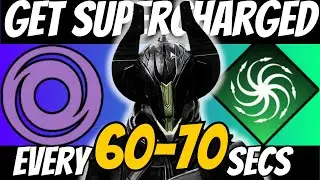Warlocks GET SUPERCHARGED Every 60 seconds- Nezerac's Sin || Destiny 2