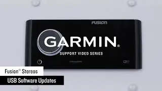 Support: USB Software Updates on a Fusion® Stereo