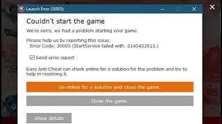 How to Fix Apex Legends Error Code 30005
