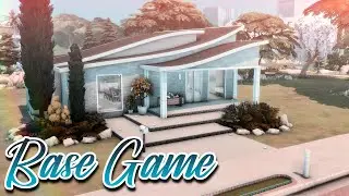 Base Game Singles House |Speed Build| NoCC