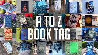 A to Z Book Tag