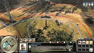 Let's Play Company of Heroes 2 (CoH2): Wehrmacht #01/04 [German- Full HD]